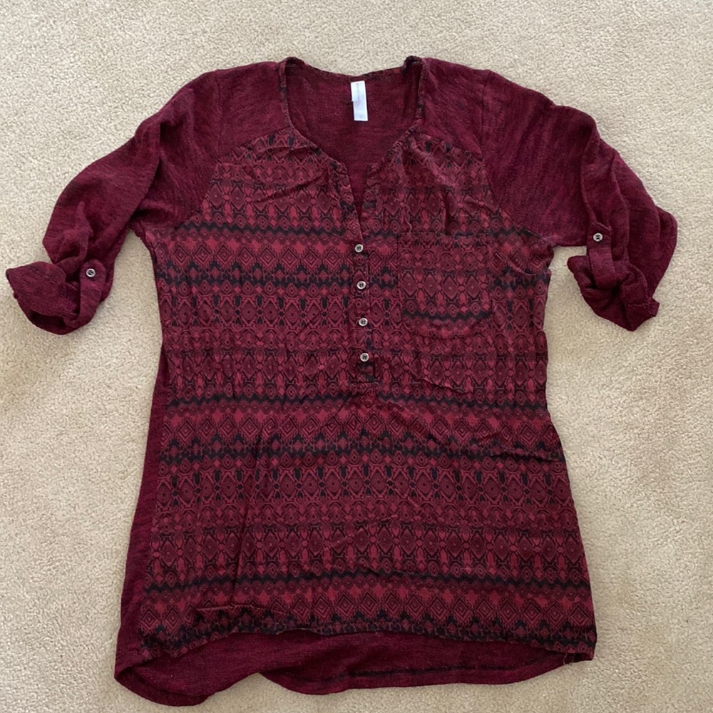Warehouse one sweater tunic